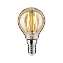Filamentlamp druppelvorm P45 E14 2,6W 260lm 2500K CRI >80