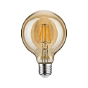 Paulmann Decoratie lichtbron filament G95 E27 6,5W 680lm 2500K CRI >80 dimbaar