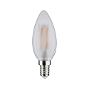Paulmann Filamentlamp kaarsvorm B35 E14 5W 470lm 4000K CRI >80 dimbaar