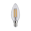 Paulmann Filamentlamp kaarsvorm B35 E14 5W 432lm 2700K CRI >80 dimbaar