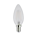 Paulmann Filamentlamp kaarsvorm B35 E14 5W 470lm 6500K CRI >80 dimbaar