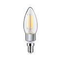 Paulmann Filamentlamp kaarsvorm B35 Dim-To-Warm E14 5W 470lm 1800-3000K CRI >80 dimbaar