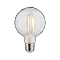 Paulmann Lichtbron filament globe G95 Dim-To-Warm E27 7W 806lm 1800-3000K CRI >80 dimbaar