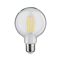 Paulmann Lichtbron filament globe G95 Dim-To-Warm E27 7W 806lm 1800-3000K CRI >80 dimbaar
