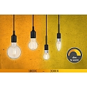 Paulmann Lichtbron filament globe G95 Dim-To-Warm E27 7W 806lm 1800-3000K CRI >80 dimbaar
