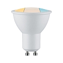 reflector lamp GU10 CHOOSE WHITESWITCH LED CCT Switch GU10 5,9W 470lm 2700 / 4000 / 6500K 110� CRI >80 
