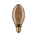 Paulmann LED lamp kaarsvorm DECO INNER GLOW SPIRAL LED Peervorm E27 3,6W 120lm 1800K CRI >80 dimbaar