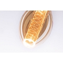 Paulmann LED lamp kaarsvorm DECO INNER GLOW SPIRAL LED Peervorm E27 3,6W 120lm 1800K CRI >80 dimbaar