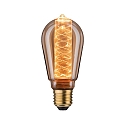 Decoratie lichtbron filament DECO EDISON  INNER GLOW SPIRAL LED ST64 E27 3,6W 120lm 1800K CRI >80 dimbaar