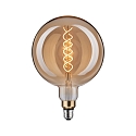 decorative filament lamp FILAMENT BIG GLOBE DOUBLE SPIRAL G200 E27 7W 400lm 1800K CRI >80 dimmable