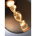 Globelamp INNER GLOW HELIX G125 E27 3,5W 180lm 1800K 360� CRI >80 