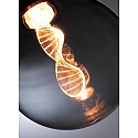 Paulmann globe lamp INNER GLOW HELIX G125 E27 3,5W 90lm 1800K 360� CRI >80 