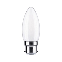 LED lamp kaarsvorm B22d 4,7W 470lm 2700K 360� CRI >80 dimbaar