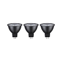 LED reflectorlamp set van 3 GU5,3 6W 450lm 2700K 38� CRI >80 