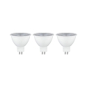 LED reflectorlamp set van 3 GU5,3 6W 450lm 2700K 38� CRI >80 