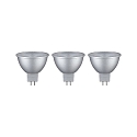LED reflectorlamp set van 3 GU5,3 6W 450lm 2700K 38� CRI >80 