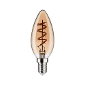 Paulmann LED lamp kaarsvorm VINTAGE E14 4W 150lm 1800K 360� CRI >80 dimbaar