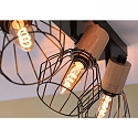 Paulmann LED lamp kaarsvorm VINTAGE E14 4W 150lm 1800K 360� CRI >80 dimbaar