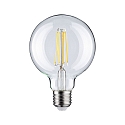 Paulmann Lichtbron filament globe G95 E27 8W 806lm 2700K dimbaar
