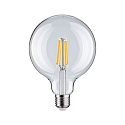 Paulmann Lichtbron filament globe G125 E27 9W 1055lm 2700K dimbaar