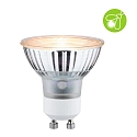 Paulmann LEDspot PAR16 GOLD LIGHT switchable, insect friendly PAR16 clear GU10 4,3W 320lm 2200K 38� CRI >80  clear