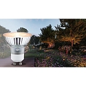 Paulmann LEDspot PAR16 GOLD LIGHT switchable, insect friendly PAR16 clear GU10 4,3W 320lm 2200K 38� CRI >80  clear