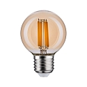 Paulmann Lichtbron filament globe GLOBE G60 G60 E27 7W 780lm 2700K CRI 80-89