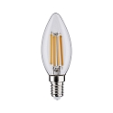 Paulmann Filamentlamp kaarsvorm E14 6W 806lm 2700K CRI 80-89 dimbaar