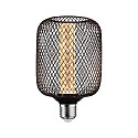 LED gloeilamp METALLIC GLOW CYLINDER SPIRAL schakelbaar E27 4,2W 200lm 1800K CRI >80 