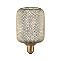 Paulmann LED filament lamp METALLIC GLOW CYLINDER HELIX switchable E27 3,5W 130lm 1800K CRI >80 