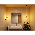 Paulmann LED filament lamp METALLIC GLOW CYLINDER HELIX switchable E27 3,5W 130lm 1800K CRI >80 