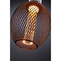 Paulmann LED gloeilamp METALLIC GLOW GLOBE SPIRAL schakelbaar E27 4,2W 200lm 1800K CRI >80 