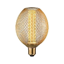 LED filament lamp METALLIC GLOW GLOBE SPIRAL switchable E27 4,2W 200lm 1800K CRI >80 
