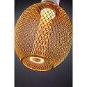 Paulmann LED gloeilamp METALLIC GLOW GLOBE SPIRAL schakelbaar E27 4,2W 200lm 1800K CRI >80 