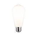 Filamentlamp ST64 E27 7W 806lm 2700K CRI 80-89 dimbaar