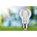Paulmann filament lamp standard ECO-LINE AGL switchable A60 clear E27 4W 840lm 3000K 360� CRI >80  clear