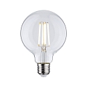 Lichtbron filament globe ECO-LINE G95 schakelbaar G95 helder E27 4W 840lm 3000K 360� CRI >80  helder