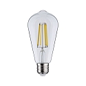 Paulmann Lichtbron Edison peervorm ECO-LINE ST64 FILAMENT schakelbaar ST64 helder E27 4W 840lm 4000K 360� CRI >80  helder