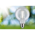 Paulmann Lichtbron filament globe ECO-LINE G95 schakelbaar G95 helder E27 4W 840lm 4000K 360� CRI >80  helder