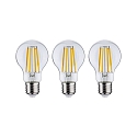 Paulmann filament lamp standard ECO-LINE AGL set of 3, switchable A60 clear E27 3x 4W 840lm 3000K 360� CRI >80  clear