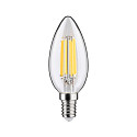 Paulmann filament lamp candle ECO-LINE CANDLE set of 3, switchable P45 clear E14 3x 2,5W 525lm 3000K 360� CRI >80  clear