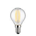 Paulmann filament lamp drop ECO-LINE DROP switchable P45 clear E14 4W 840lm 3000K 360� CRI >80  clear