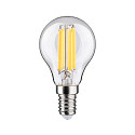 Paulmann filament lamp drop ECO-LINE DROP switchable P45 clear E14 4W 840lm 4000K 360� CRI >80  clear