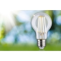 Paulmann filament lamp standard ECO-LINE AGL switchable A60 clear E27 7,2W 1521lm 3000K 360� CRI >80  clear