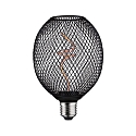 Paulmann LED gloeilamp METALLIC GLOW GLOBE  3-STEP DIM E27 4W 160lm 1800K CRI >80 dimbaar