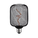 Paulmann LED gloeilamp METALLIC GLOW CYLINDER 3-STEP DIM E27 4W 160lm 1800K CRI >80 dimbaar