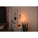 Paulmann LED gloeilamp METALLIC GLOW CYLINDER 3-STEP DIM E27 4W 160lm 1800K CRI >80 dimbaar