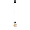 Paulmann Pendant luminaire NEORDIC KETIL, 1 flame, E27 max. 20W, black