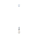 Paulmann Pendant luminaire NEORDIC KETIL, 1 flame, E27 max. 20W, white
