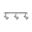 Paulmann Spot Teja 3 flames nickel satined, excl. Lamp, max. 10W GU10